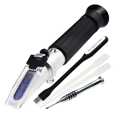 refractometer for oil concentration